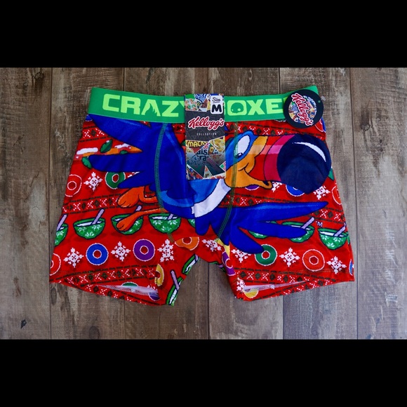crazy boxer brand